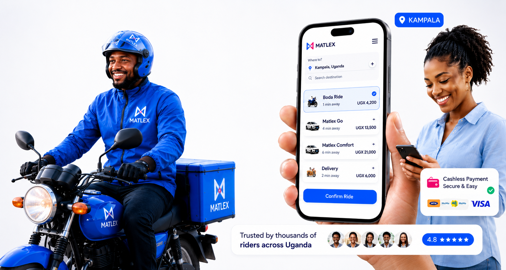 Matlex Ride features